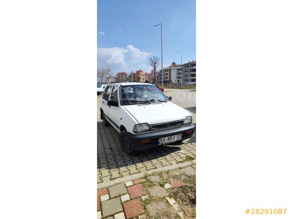 Sahibinden Suzuki Maruti 800 2000 Model İzmir 6.000 km Beyaz