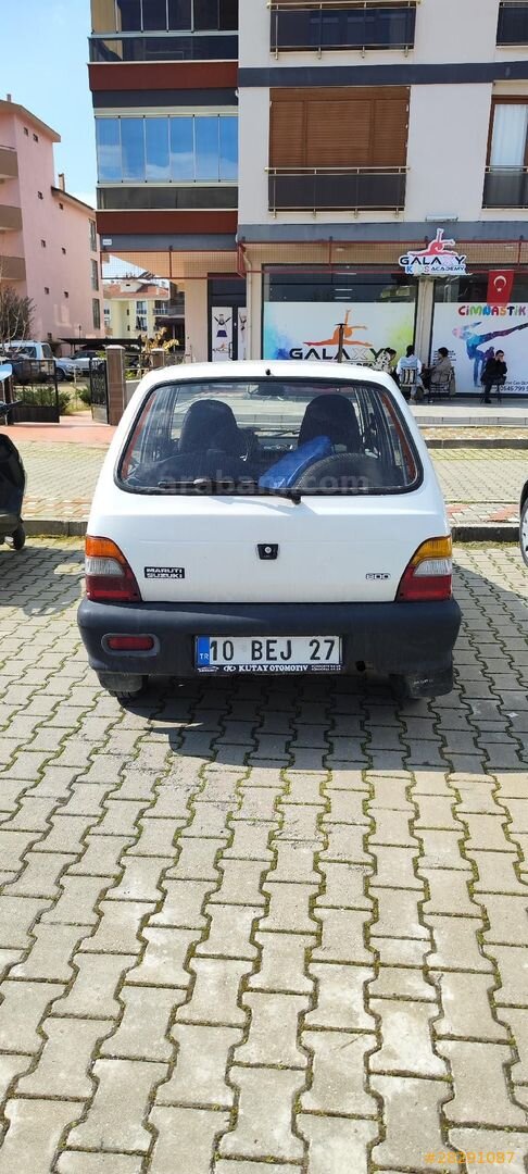 Sahibinden Suzuki Maruti 800 2000 Model İzmir 160.000 km Beyaz 4