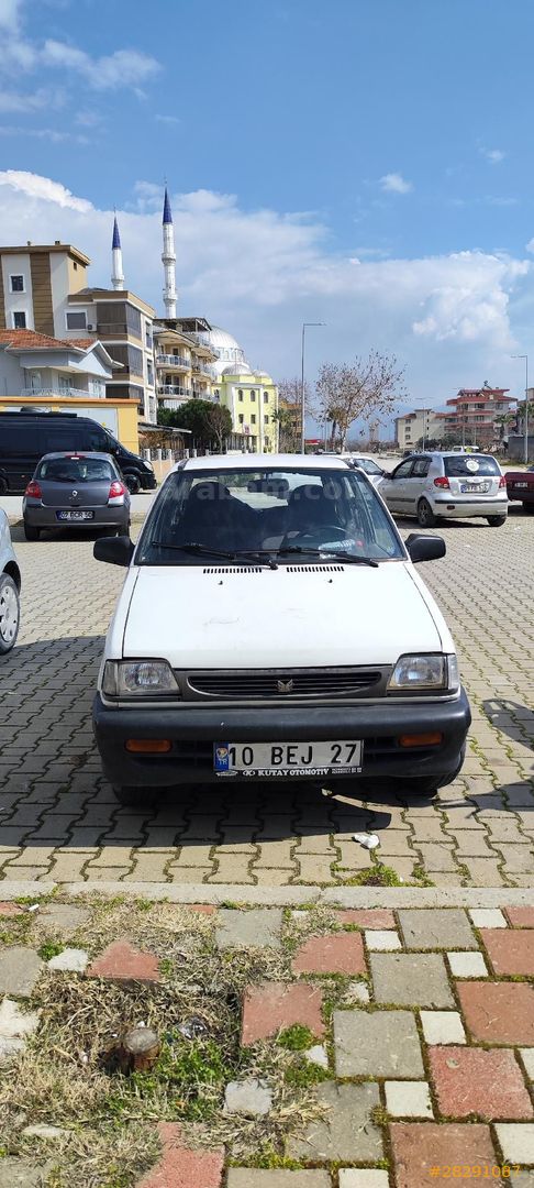 Sahibinden Suzuki Maruti 800 2000 Model İzmir 160.000 km Beyaz