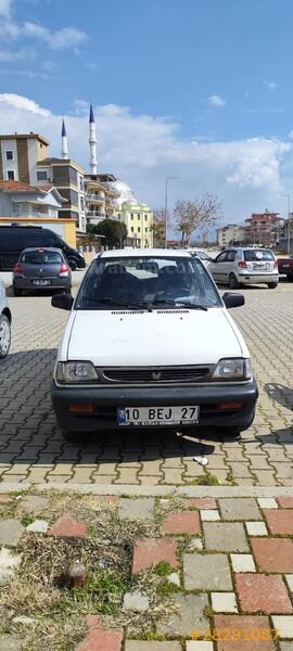 Sahibinden Suzuki Maruti 800 2000 Model İzmir 160.000 km Beyaz