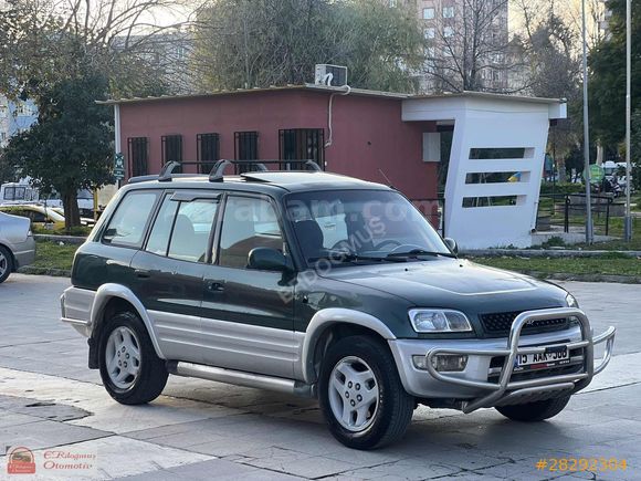 TAKAS VADE SEÇENEKLERİ İLE TOYOTA RAV4 2.0 BENZİN+LPG'Lİ 4X4