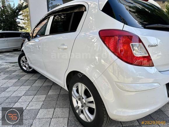 2013 CORSA MOTOR SIFIR GARANTİLİ XENON LED