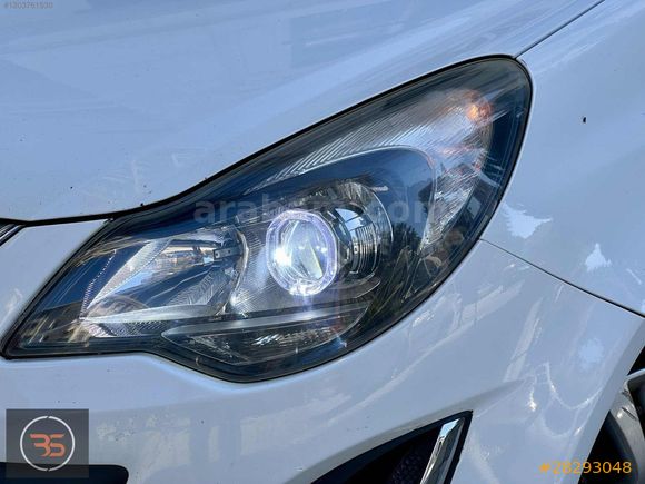 2013 CORSA MOTOR SIFIR GARANTİLİ XENON LED