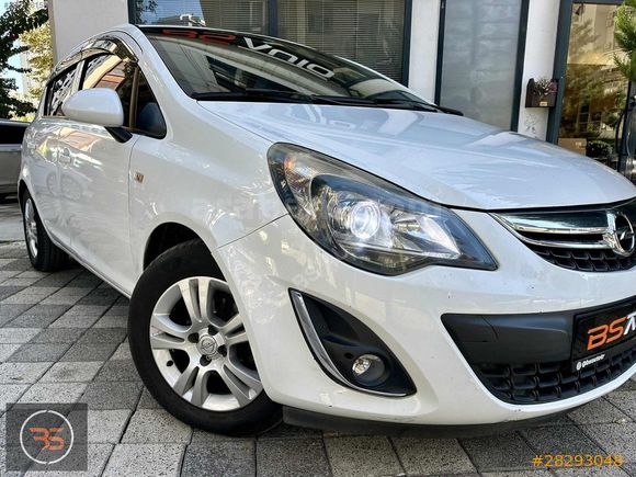 2013 CORSA MOTOR SIFIR GARANTİLİ XENON LED