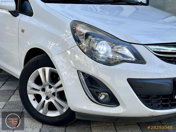 2013 CORSA MOTOR SIFIR GARANTİLİ XENON LED