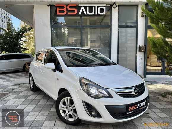 2013 CORSA MOTOR SIFIR GARANTİLİ XENON LED