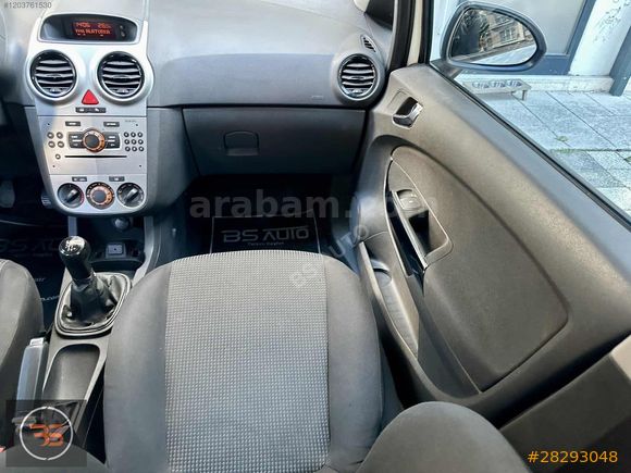 2013 CORSA MOTOR SIFIR GARANTİLİ XENON LED