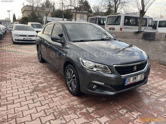 ENGİN OTODAN TEMİZ MASRAFSIZ 2017 MODEL PEUGEOT 301 ALURA PAKET