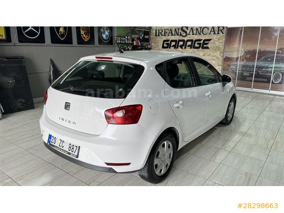 Sahibinden Seat Ibiza 1.4 Reference 2014 Model