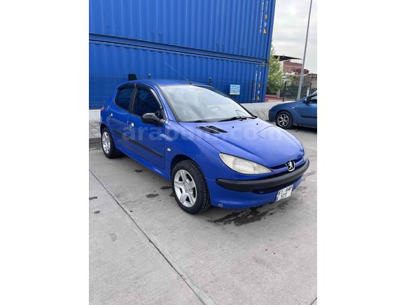 Sahibinden Peugeot 206 1.4 XR 2000 Model