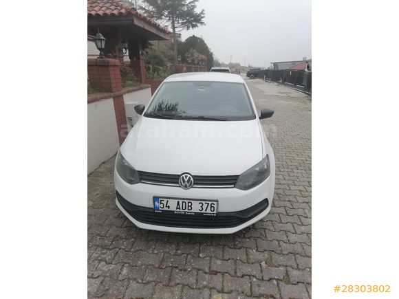 Sahibinden Volkswagen Polo 1.4 TDi Trendline 2014 Model İstanbul