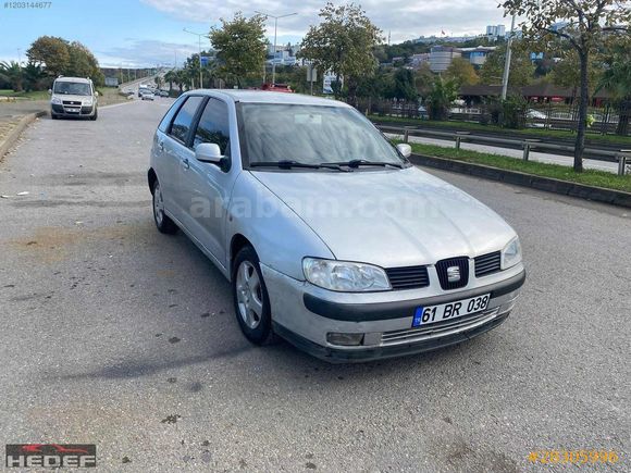 2000 1.9 TDI SIGNO SEAT İBİZA KLİMALI MUAYENELİ