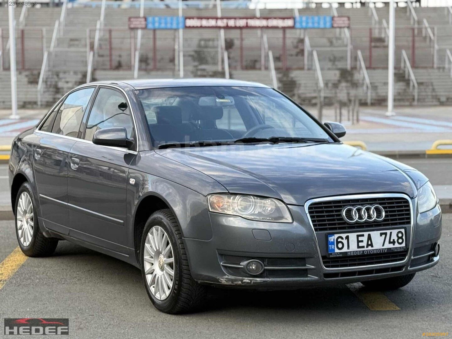 Galeriden Audi A4 Sedan 2.0 TDI 2006 Model Trabzon 375.000 km Füme 3