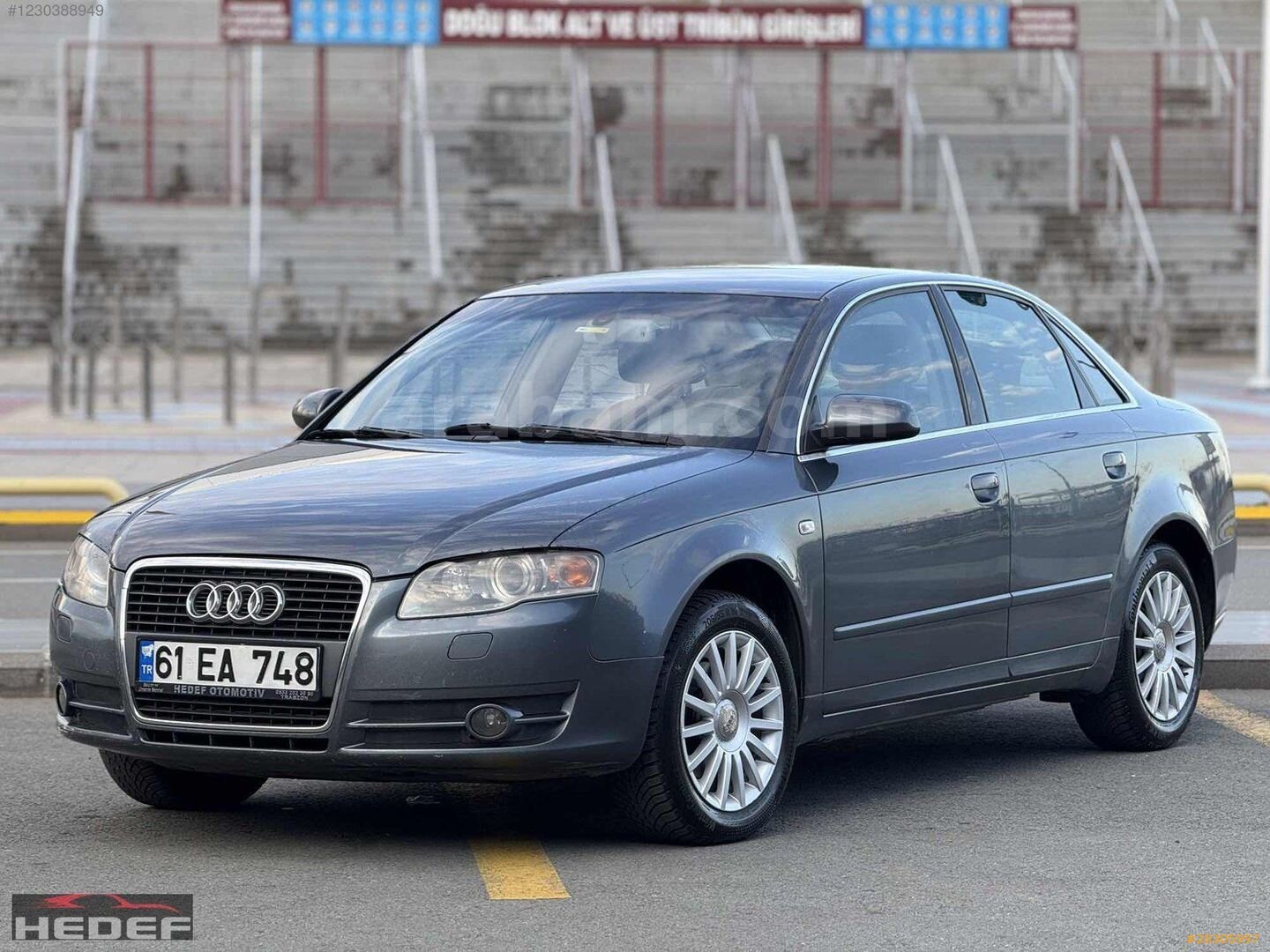 Galeriden Audi A4 Sedan 2.0 TDI 2006 Model Trabzon 375.000 km Füme 1