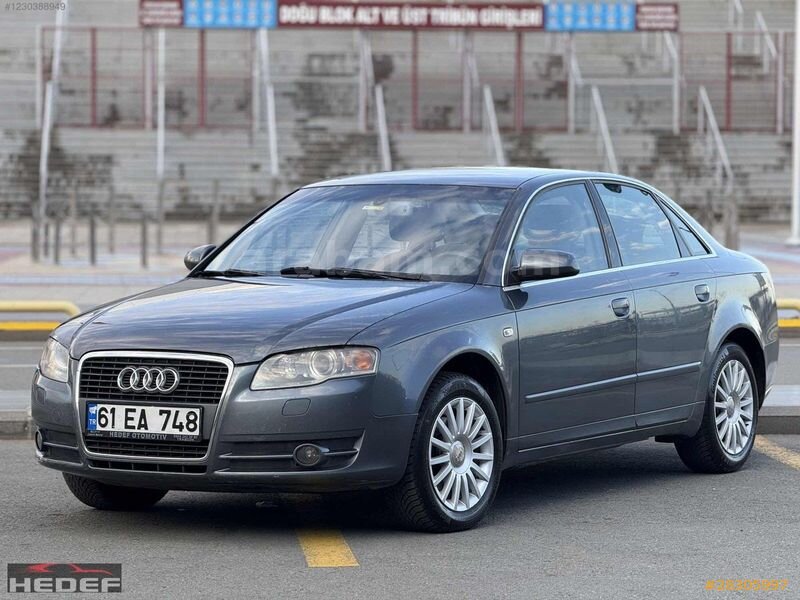 Galeriden Audi A4 Sedan 2.0 TDI 2006 Model Trabzon 375.000 km Füme