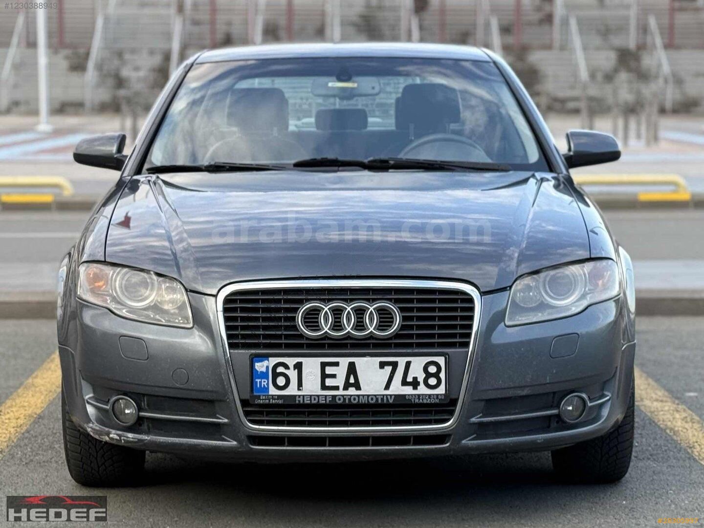 Galeriden Audi A4 Sedan 2.0 TDI 2006 Model Trabzon 375.000 km Füme 5