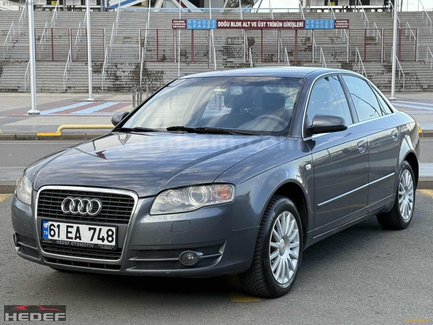 Galeriden Audi A4 Sedan 2.0 TDI 2006 Model Trabzon 375.000 km Füme 4