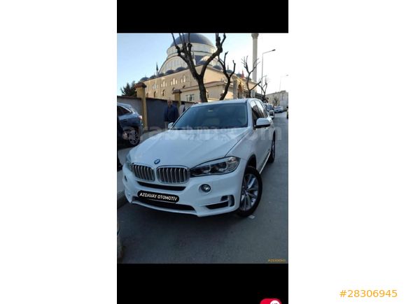 Galeriden BMW X5 25d xDrive 2015 Model Kastamonu