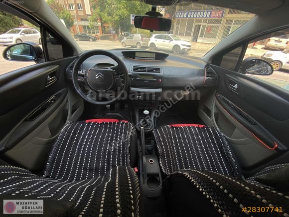 2008 CİTROEN C4 1.4 LPGLİ 90 HP EXTRALI TAKAS TAKSİT İMKANI