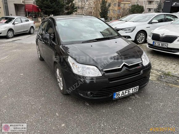 2008 CİTROEN C4 1.4 LPGLİ 90 HP EXTRALI TAKAS TAKSİT İMKANI