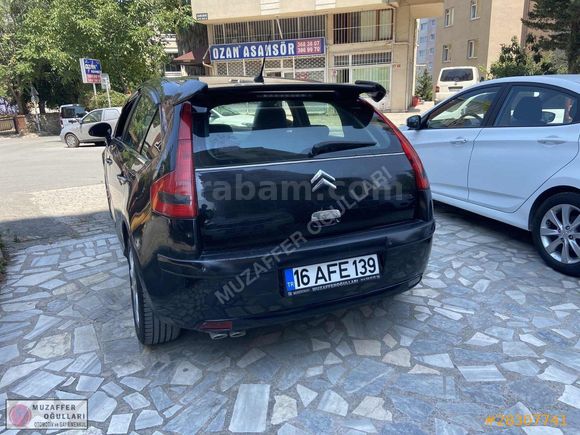 2008 CİTROEN C4 1.4 LPGLİ 90 HP EXTRALI TAKAS TAKSİT İMKANI