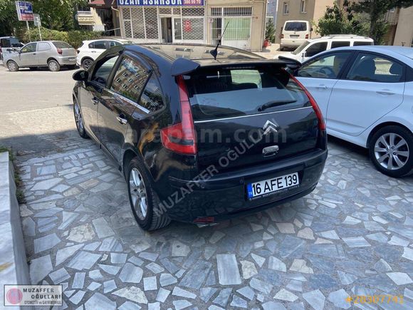 2008 CİTROEN C4 1.4 LPGLİ 90 HP EXTRALI TAKAS TAKSİT İMKANI