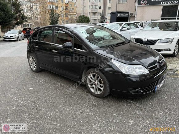 2008 CİTROEN C4 1.4 LPGLİ 90 HP EXTRALI TAKAS TAKSİT İMKANI