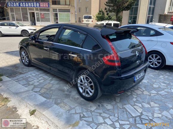 2008 CİTROEN C4 1.4 LPGLİ 90 HP EXTRALI TAKAS TAKSİT İMKANI
