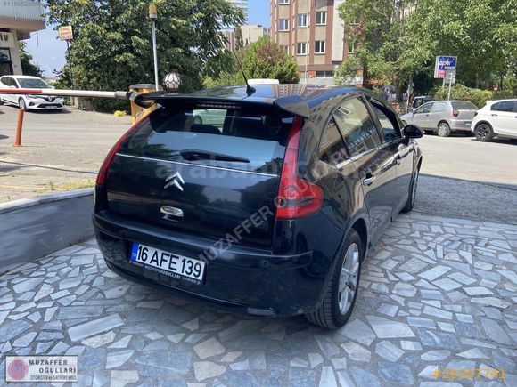 2008 CİTROEN C4 1.4 LPGLİ 90 HP EXTRALI TAKAS TAKSİT İMKANI