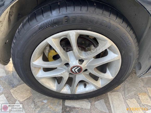 2008 CİTROEN C4 1.4 LPGLİ 90 HP EXTRALI TAKAS TAKSİT İMKANI