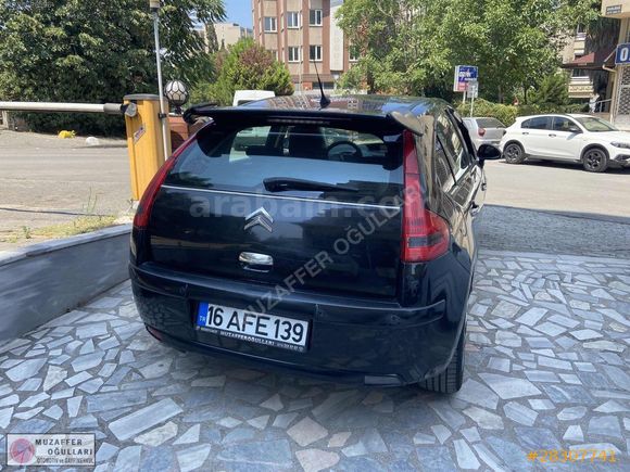 2008 CİTROEN C4 1.4 LPGLİ 90 HP EXTRALI TAKAS TAKSİT İMKANI