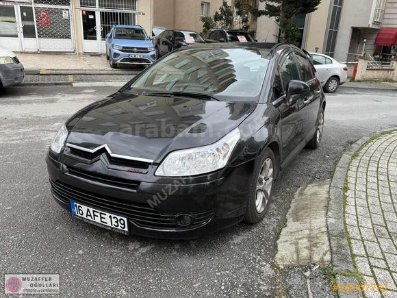 2008 CİTROEN C4 1.4 LPGLİ 90 HP EXTRALI TAKAS TAKSİT İMKANI
