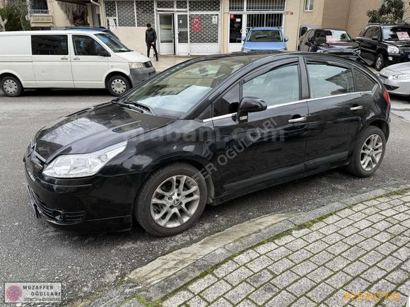 2008 CİTROEN C4 1.4 LPGLİ 90 HP EXTRALI TAKAS TAKSİT İMKANI
