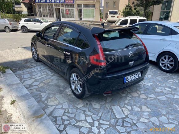 2008 CİTROEN C4 1.4 LPGLİ 90 HP EXTRALI TAKAS TAKSİT İMKANI