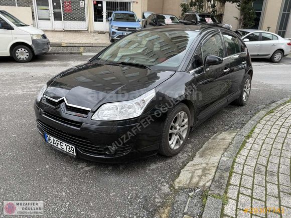 2008 CİTROEN C4 1.4 LPGLİ 90 HP EXTRALI TAKAS TAKSİT İMKANI