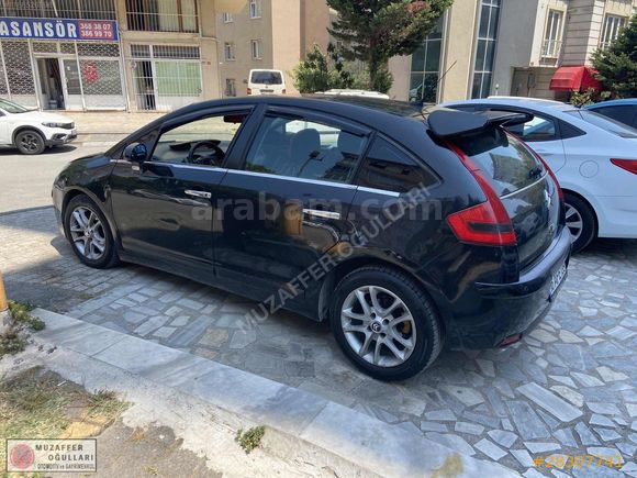 2008 CİTROEN C4 1.4 LPGLİ 90 HP EXTRALI TAKAS TAKSİT İMKANI