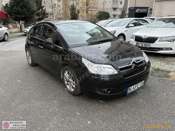 2008 CİTROEN C4 1.4 LPGLİ 90 HP EXTRALI TAKAS TAKSİT İMKANI