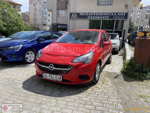 99.000 KM 2017 OPEL CORSA 1.4 ENJOY LPG TAM OTOMATİK TAKAS KREDİ