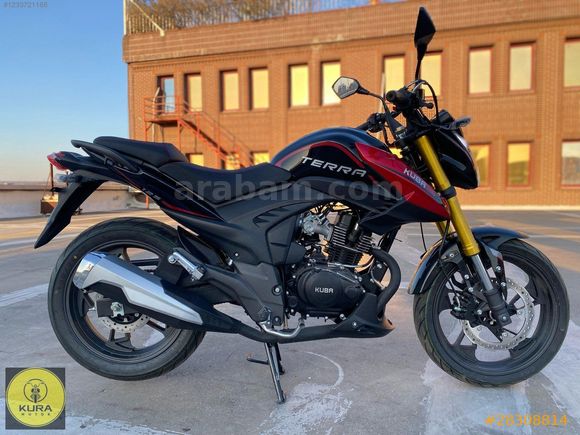 Galeriden Derbi Terra 125 2025 Model İstanbul km Yeşil (metalik