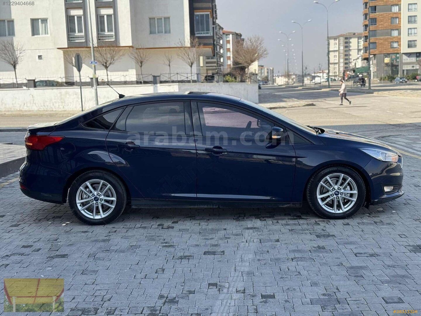 Galeriden Ford Focus 1.5 TDCi Trend X 2017 Model Gaziantep 351.000 km Lacivert 6