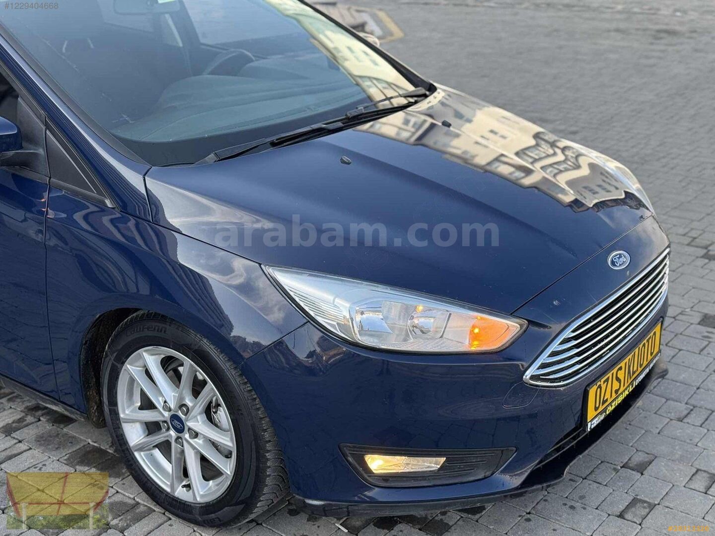 Galeriden Ford Focus 1.5 TDCi Trend X 2017 Model Gaziantep 351.000 km Lacivert 2