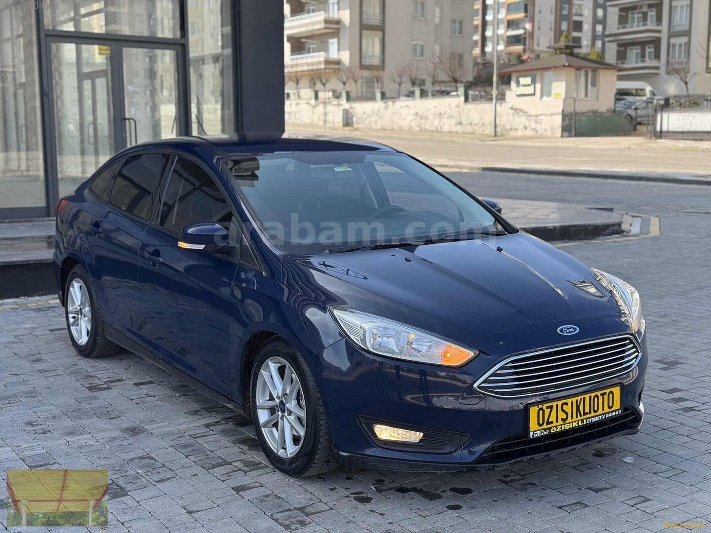 Galeriden Ford Focus 1.5 TDCi Trend X 2017 Model Gaziantep 351.000 km Lacivert 7