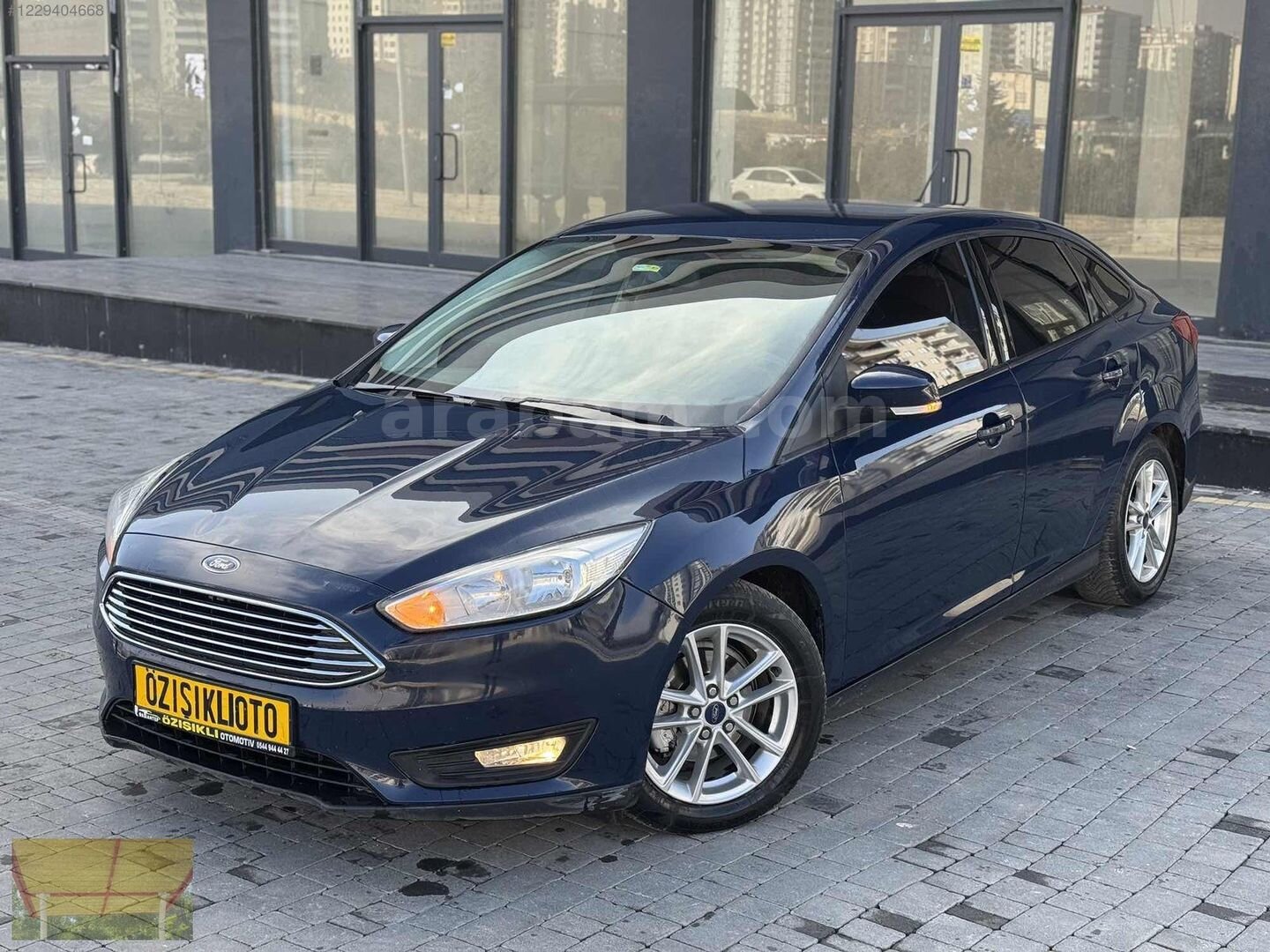 Galeriden Ford Focus 1.5 TDCi Trend X 2017 Model Gaziantep 351.000 km Lacivert 1