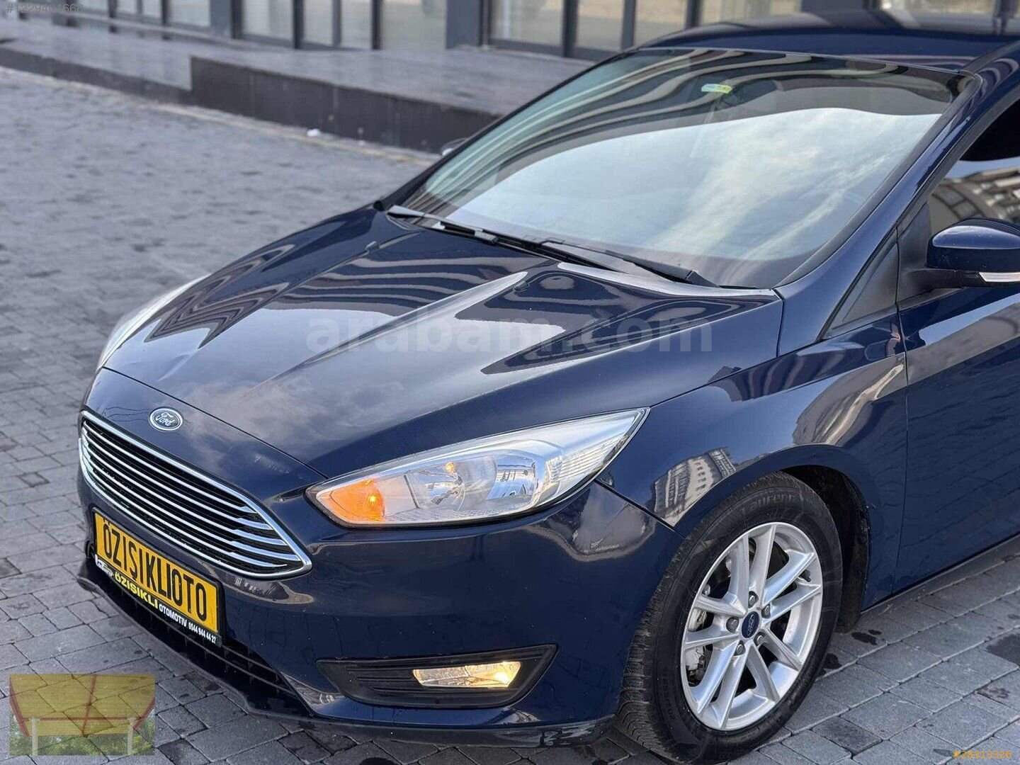 Galeriden Ford Focus 1.5 TDCi Trend X 2017 Model Gaziantep 351.000 km Lacivert 3