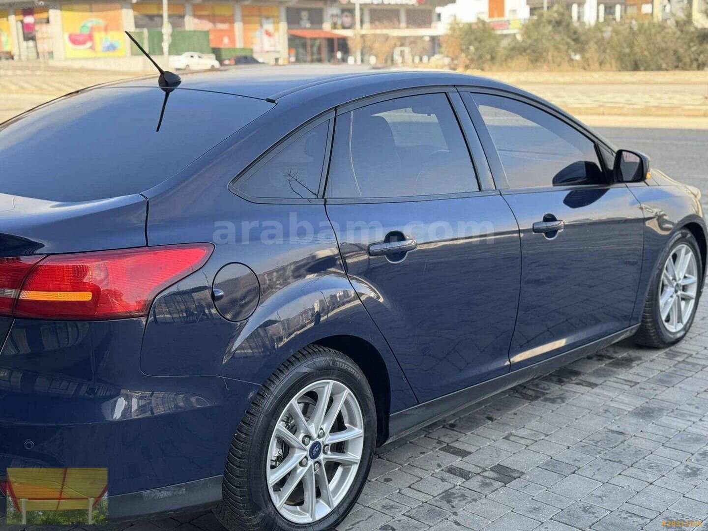 Galeriden Ford Focus 1.5 TDCi Trend X 2017 Model Gaziantep 351.000 km Lacivert 5