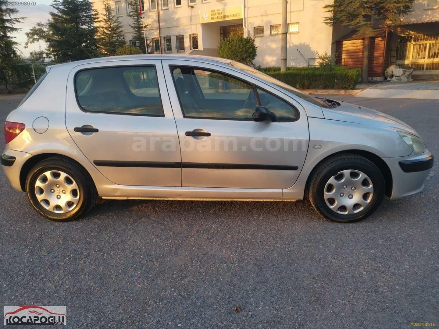 HATASIZ PEUGEOT 307 2