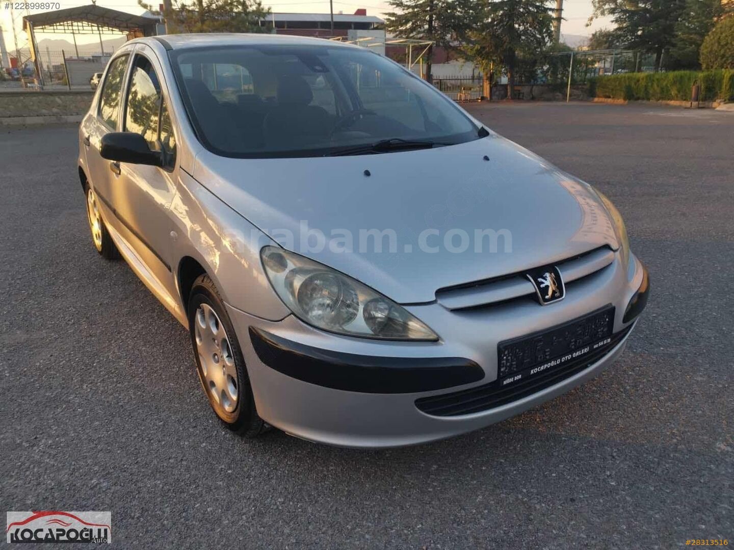 HATASIZ PEUGEOT 307 1