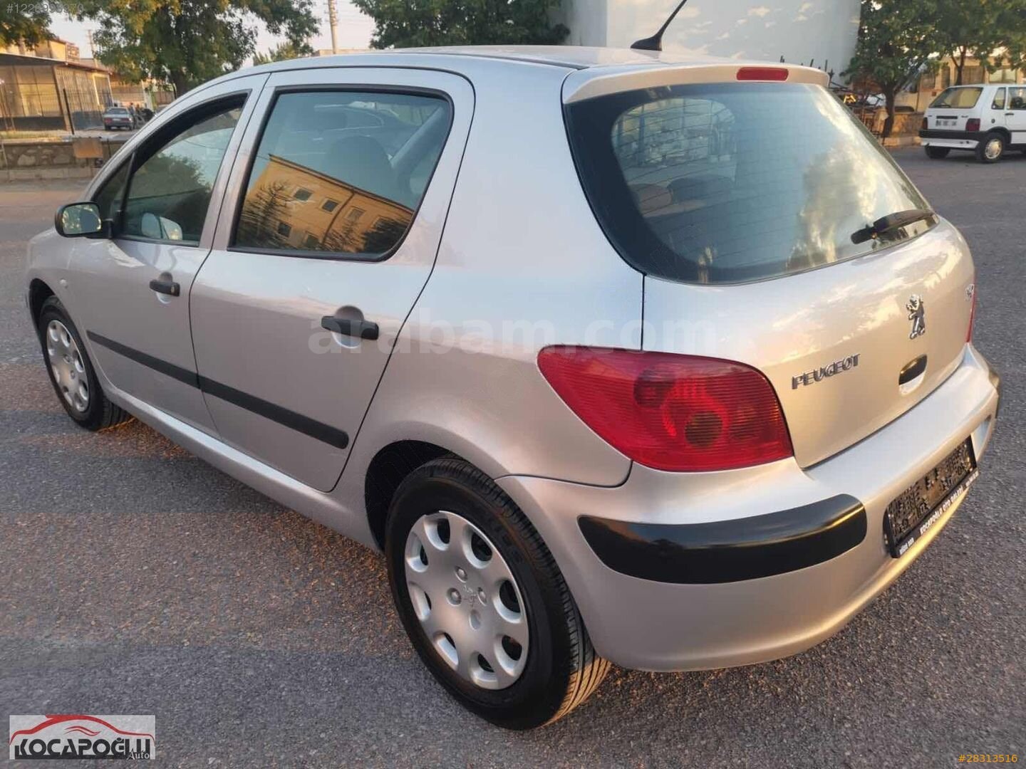 HATASIZ PEUGEOT 307 3