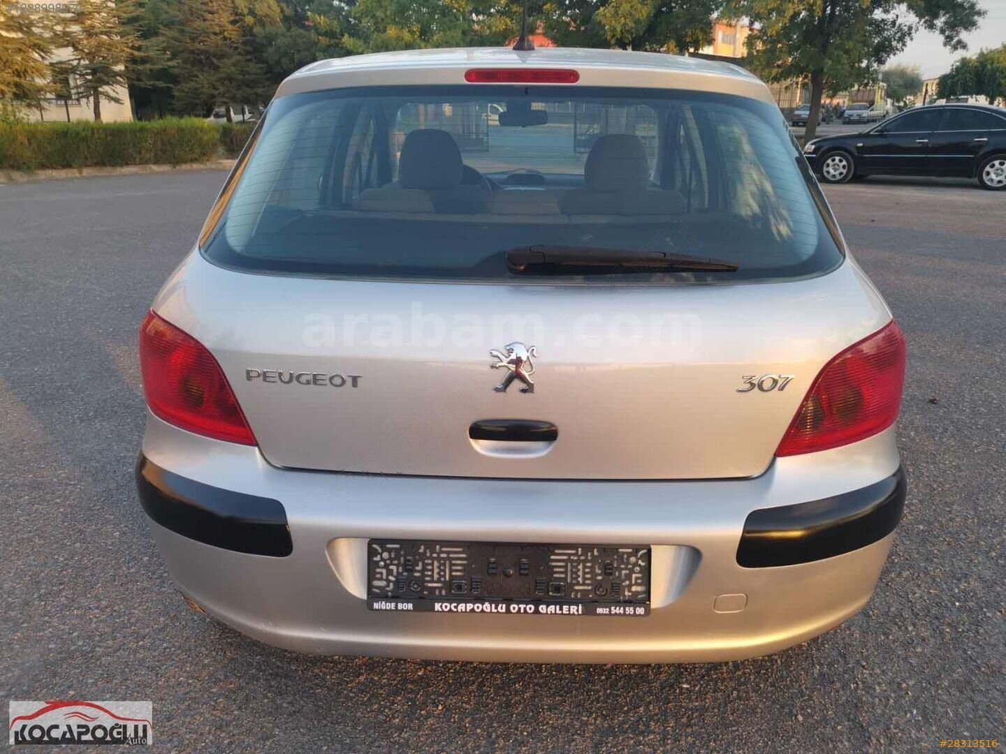 HATASIZ PEUGEOT 307 5