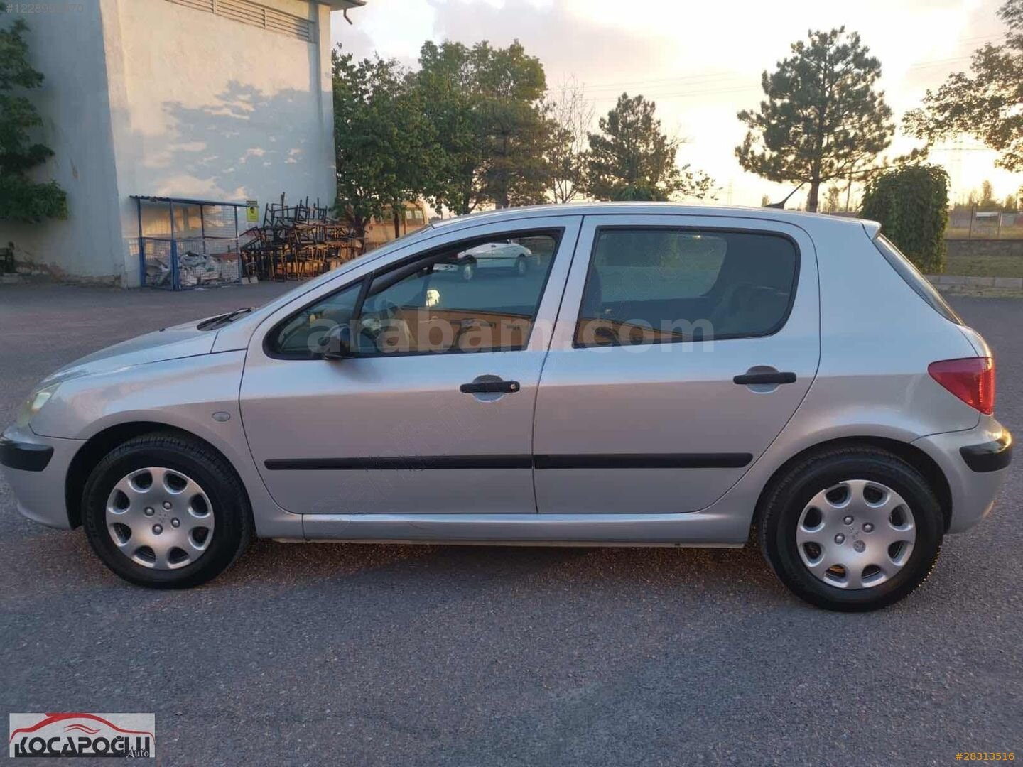 HATASIZ PEUGEOT 307 7